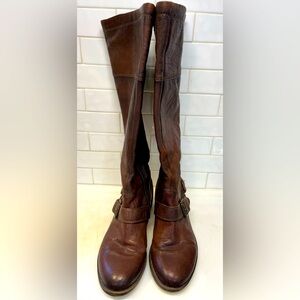Naturalizer Brown Riding Boot, Size 6 1/2